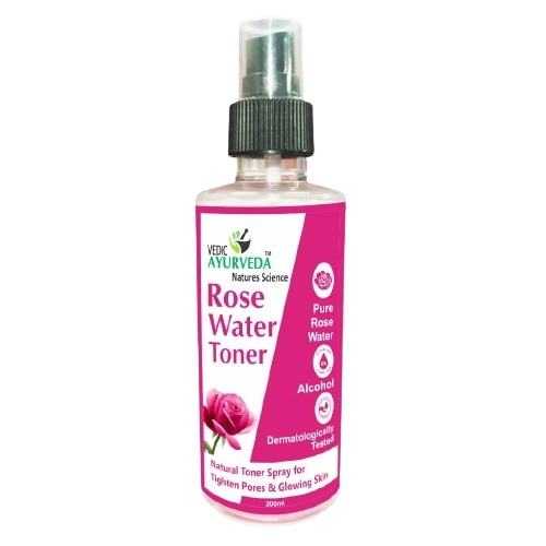 Rose Water Toner